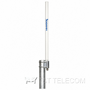 KADAMM AOW2458-9 — всенаправленная антенна Wi-Fi 2400–5850 МГц, 9 дБи