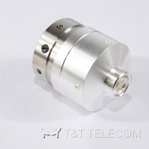 Разъем BN 655673 Spinner || 7-16 female для коаксиального кабеля 2 1/4" | Серия CAF Plast2000, Monobloc