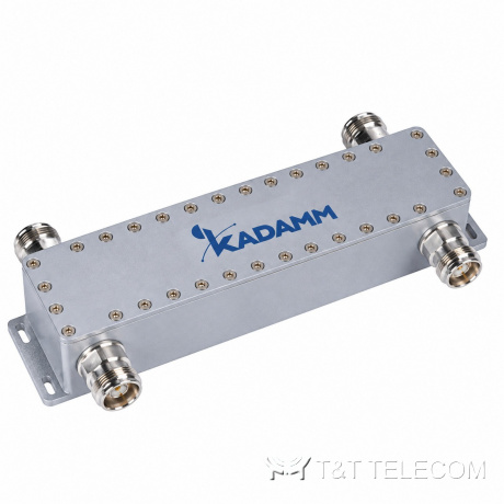 Гибридный комбайнер KADAMM ГМ-2х2-340/3800 — 2×2, 340–3800 МГц