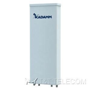 KADAMM K802182015 — секторная антенна 1710–2170 МГц, 2 системы излучателей, 14,5 дБи, 4 порта, RET