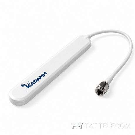 KADAMM AMS-2458-2.5 — выносная антенна Wi-Fi 2,4 / 5 ГГц с кабелем, 2,5 дБи