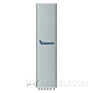 KADAMM K804802618v01 — секторная антенна 698–2690 МГц, 4 системы излучателей, 18,1 дБи, 8 портов, RET