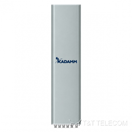 KADAMM K804802618v01 — четырёхдиапазонная секторная антенна 2×698–960 / 2×1427–1518 / 2×1710–2690 МГц, 18,1 дБи, RET