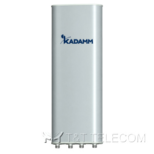 KADAMM K802608017 — двухдиапазонная секторная антенна 2×617–894 МГц, 16,3 дБи, 4 порта, RET