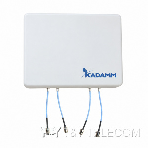 KADAMM O-ATP8-617/3800M — наружная направленная антенна 4G/5G MIMO 617–3800 МГц, 8 дБи