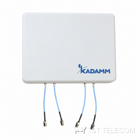 KADAMM O-ATP8-617/3800M — наружная направленная антенна 4G/5G MIMO 617–3800 МГц, 8 дБи