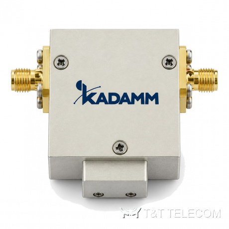 Серия ферритовых вентилей KADAMM ВН — 10 МГц – 50 ГГц, соединители SMA, 90 моделей