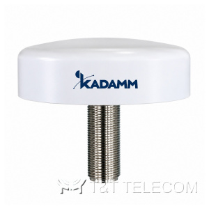 KADAMM GNSS-5G2-3 — комбинированная антенна ГНСС + 4G/5G 698–960 / 1573,42–1577,42 / 1710–3800 МГц, 2–5 дБи, 3 порта (2 × 4G/5G + ГНСС)