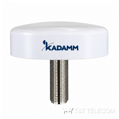 KADAMM GNSS-5G2-3 — комбинированная антенна ГНСС + 4G/5G 698–960 / 1573,42–1577,42 / 1710–3800 МГц, 2–5 дБи, 3 порта (2 × 4G/5G + ГНСС)