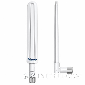 KADAMM AR-5G-3 — штыревая антенна 4G/5G 824–4900 МГц, 3 дБи, SMA