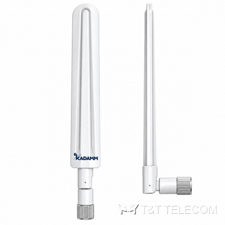 KADAMM AR-5G-3 — штыревая антенна 4G/5G 824–4900 МГц, 3 дБи, SMA