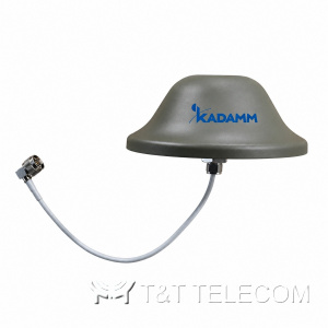 KADAMM AOU-698/6000-2 — сверхширокополосная всенаправленная антенна 698–6000 МГц, 2 дБи
