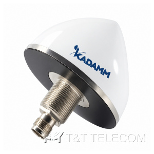 KADAMM GPS-L1-38T2 — антенна ГНСС 1570–1580 МГц, 38 дБ (антенна + МШУ), 1 порт