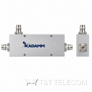Ответвители направленные коаксиальные серии KADAMM НО-694/3800 — 6 и 10 дБ, 694–3800 МГц, разъёмы QN