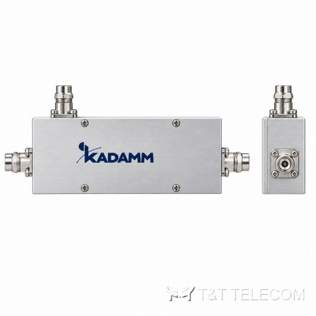 Ответвители направленные коаксиальные серии KADAMM НО-694/3800 — 6 и 10 дБ, 694–3800 МГц, разъёмы QN