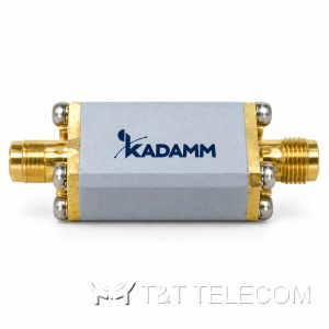 Серия фильтров СВЧ KADAMM ППФ-К — 1,02 – 15 ГГц, 8 моделей