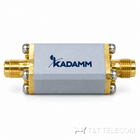 Серия фильтров СВЧ KADAMM ППФ-К — 1,02 – 15 ГГц, соединители по таблице исполнений, 8 моделей