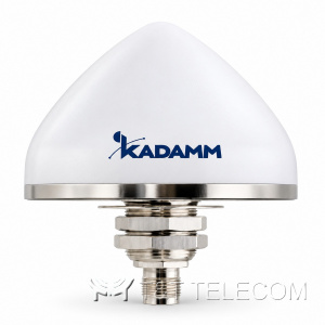 KADAMM GNSS-L1B1G1-35 — антенны GPS L1 / ГЛОНАСС G1 / BeiDou B1 в корпусе-конусе, МШУ 35 дБ, TNC или N