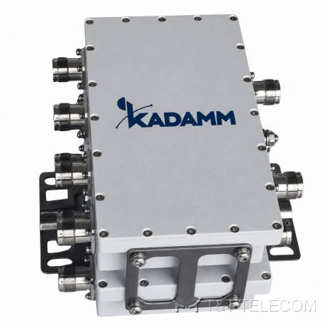 Фильтр-комбайнер двухдиапазонный KADAMM КМ-2-19 — 1695–1780 / 2110–2360 / 1850–1990 МГц