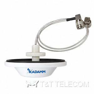 KADAMM I-ATO5-2400/5850M-2 — потолочная антенна Wi-Fi MIMO 2400–5850 МГц, 3–5 дБи