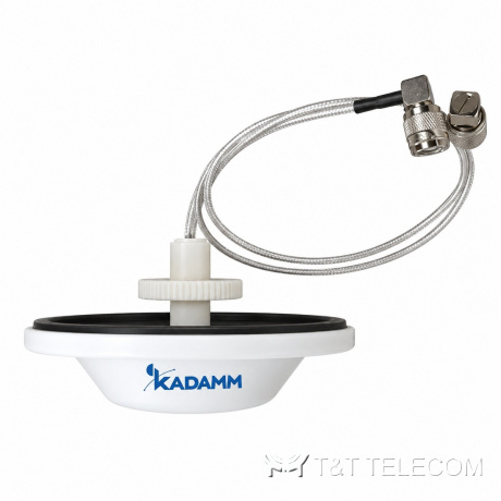 KADAMM I-ATO5-2400/5850M-2 — потолочная антенна Wi-Fi MIMO 2400–5850 МГц, 3–5 дБи