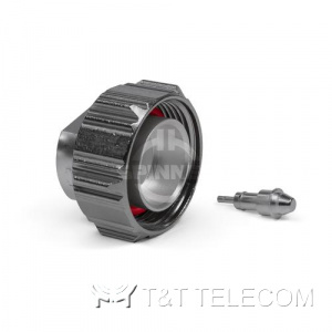 Разъем BN 807625 Spinner || 7-16 male для кабеля RG402/U Semirigid Flexible 141 с пайкой