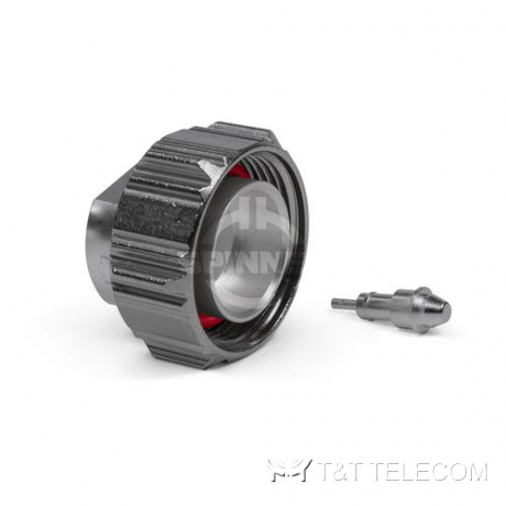 Разъем BN 807625 Spinner || 7-16 male для кабеля RG402/U Semirigid Flexible 141 с пайкой