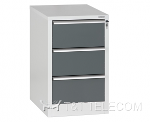 Тумба стационарная Viking ДР-03/1 500х800х590 мм | 3 ящика