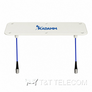 KADAMM I-ATO5-617/4000M — потолочная антенна 4G/5G MIMO 617–4000 МГц, 5 дБи