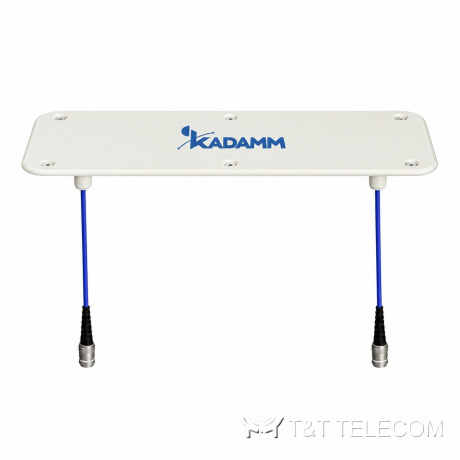 KADAMM I-ATO5-617/4000M — потолочная антенна 4G/5G MIMO 617–4000 МГц, 5 дБи