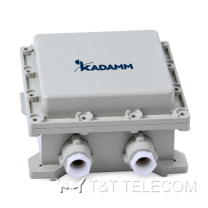 Телефонная распределительная коробка KADAMM TALKBT-20B1, алюминиевый сплав