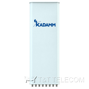 KADAMM K808702703 — секторная антенна 694–2690 МГц, 8 систем излучателей, 17,4 дБи, 16 портов, RET
