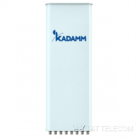 KADAMM K808702703 — восьмидиапазонная секторная антенна 2×694–960 / 2×1695–2180 / 2×2490–2690 / 2×1427–1518 / 2×1710–2690 МГц, RET