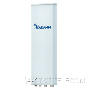 KADAMM K850253618 — антенна с формированием диаграммы направленности (beamforming) TDD 2496–2690 / 3400–3600 МГц