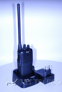 Icom IC-F16 - портативная аналоговая радиостанция VHF | 5 Вт 16 каналов IP 54