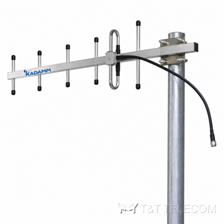 KADAMM ADY-680-790-10 — антенна Яги 680–790 МГц, 10 дБи