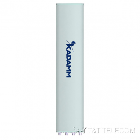 KADAMM K802902018 — двухдиапазонная секторная антенна 790–960 / 1710–2170 МГц, 17,3 дБи, 4 порта, RET