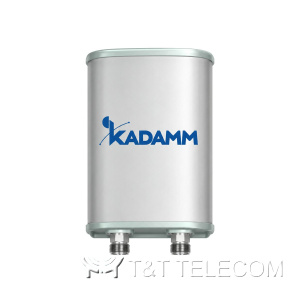 KADAMM K8811126F31 — однодиапазонная секторная антенна 3300–3800 МГц, 12,8 дБи, 2 порта, наклон 0°