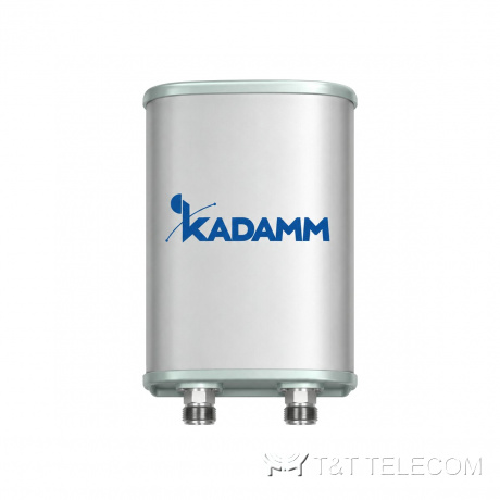 KADAMM K8811126F31 — однодиапазонная секторная антенна 3300–3800 МГц, 12,8 дБи, 2 порта, наклон 0°