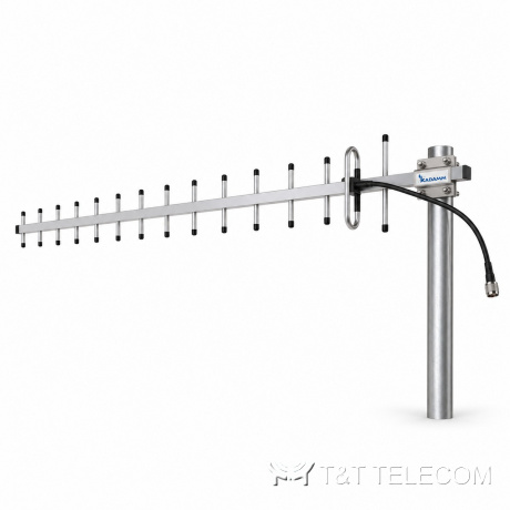 KADAMM ADY-806-960-13 — антенна Яги 806–960 МГц (868 МГц), 13 дБи
