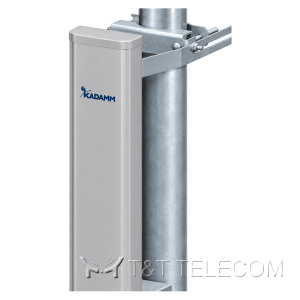 KADAMM APW2490DP16-2 — внешняя секторная антенна Wi-Fi 2400–2500 МГц, 16 дБи, 2 порта
