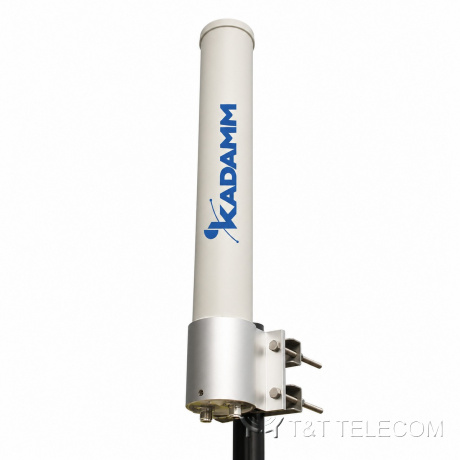 KADAMM OM24 — всенаправленные антенны 2400–2500 МГц: 4–13 дБи, 6 моделей