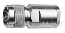 Разъем J01020D0029 Telegartner N типа вилка прямая на кабель G47 (4.5/11.5) IP67