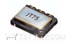 Кварцевый генератор Jauch JT75(V) (VC)TCXO (10-26 МГц) | Термокомпенсированный