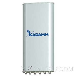 KADAMM K833172722 — трёхлучевая многолучевая секторная антенна 1710–2690 МГц, 21,5 дБи, 6 портов, RET