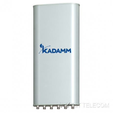 KADAMM K833172722 — трёхлучевая многолучевая секторная антенна 1710–2690 МГц, 21,5 дБи, 6 портов, RET