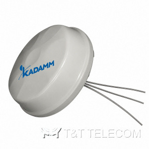 KADAMM I-ATO5-2400/5850M — потолочная антенна 4G/5G MIMO 2400–5850 МГц, 2,5 дБи