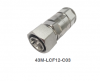 43M-LCF12-C03 Разъем 4.3‑10 Male для фидерного кабеля 1/2" | Серия OMNI FIT Standard, 6 ГГц