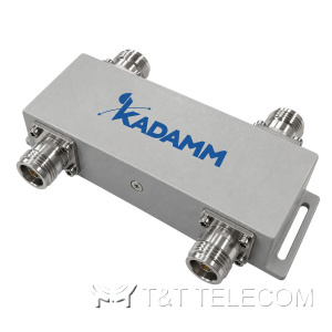 Гибридный комбайнер KADAMM ГМ-2х2-790/3800 — 2×2, 790–3800 МГц