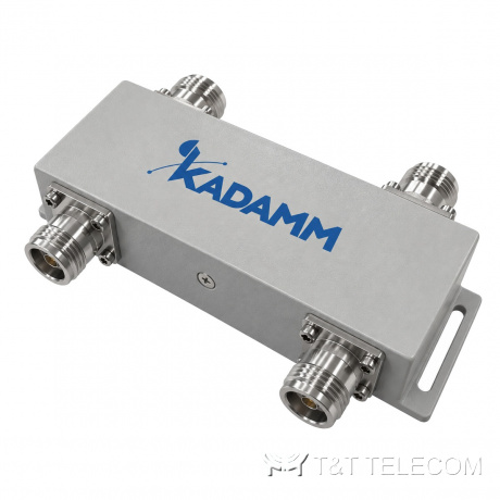 Гибридный комбайнер KADAMM ГМ-2х2-790/3800 — 2×2, 790–3800 МГц